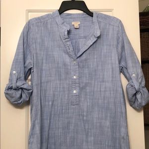 Chambray Tunic